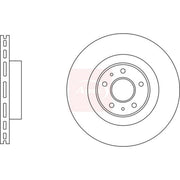 Apec 2 x Vented Front Brake Discs DSK3240