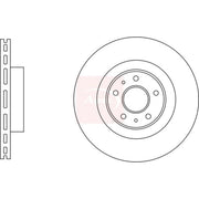 Apec 2 x Vented Front Brake Discs DSK3240