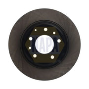 NAPA 2 x Solid Rear Brake Discs NBD5077