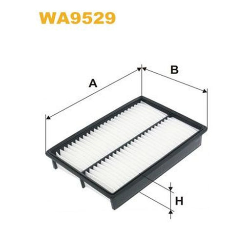 WIX Engine Air Filter WA9529