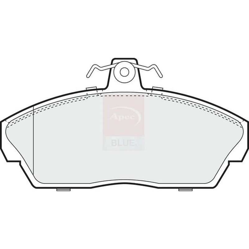 Apec Front Brake Pad Set PD3797