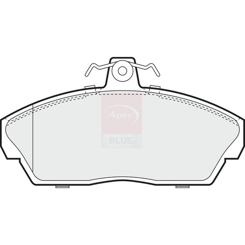 Apec Front Brake Pad Set PD3797