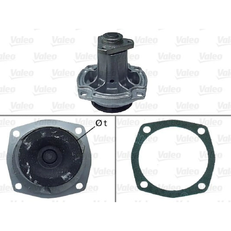 Valeo Engine Cooling Water Pump 506036