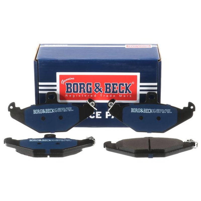 Borg & Beck 4 x Rear Brake Pad Set BBP2234