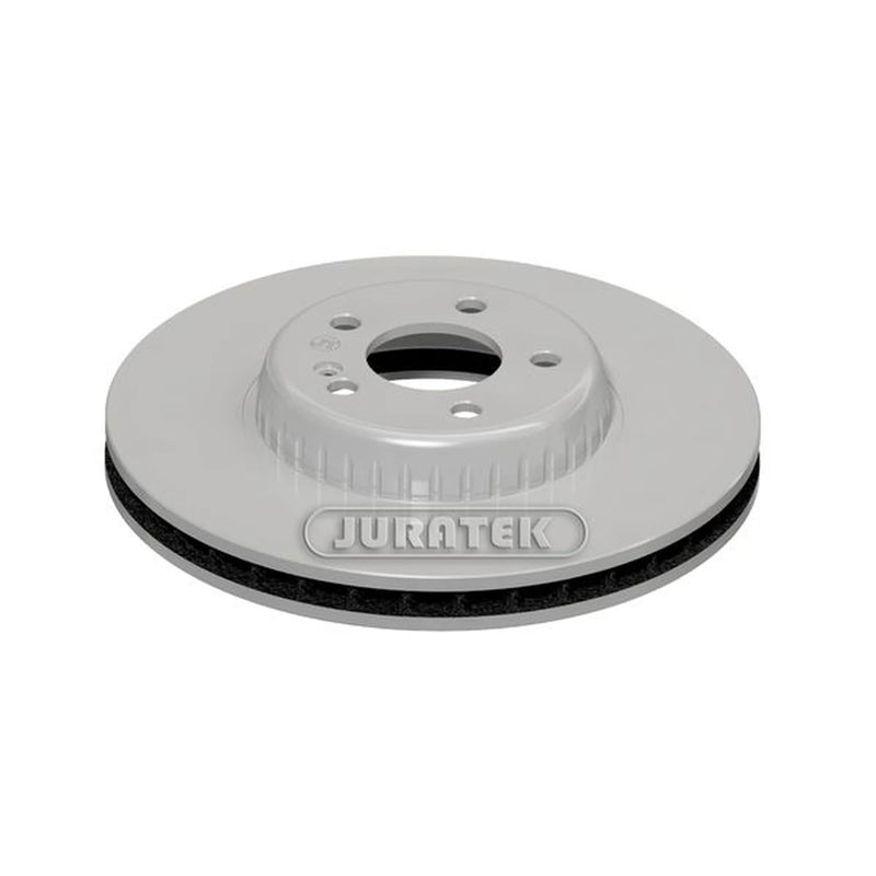 Juratek 2 x Vented Front Brake Discs MER354