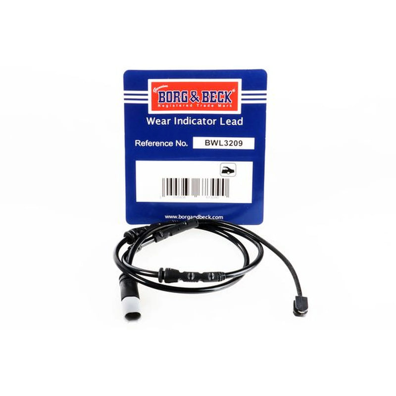 Borg & Beck Brake Pad Wear Sensor Front BWL3209