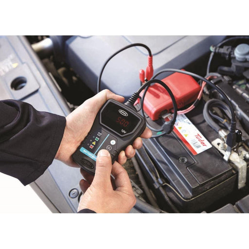 Ring 12V Digital Battery Analyser - RBA50 Ring  - Town Parts