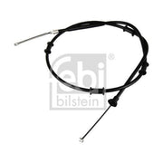 Febi Handbrake Cable Left Rear 176862