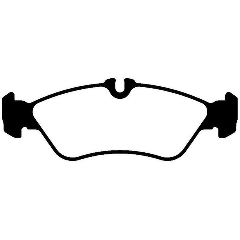Abtex Rear Brake Pad Set PLU3602