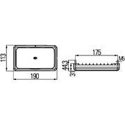 Hella Worklight High 1GD 996 193-051