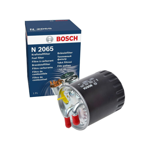 Bosch Car Fuel Filter N2065 Fits Mercedes-Benz C C220 Cdi|Cdi Blueefficiency - 2 Bosch  - Town Parts