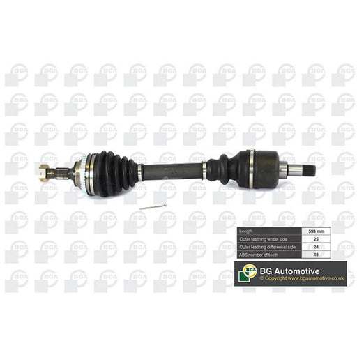 BGA CV Drive Shaft Driveshaft Front Left DS6716LA