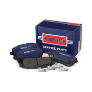 Borg & Beck 4 x Front Brake Pad Set BBP2304