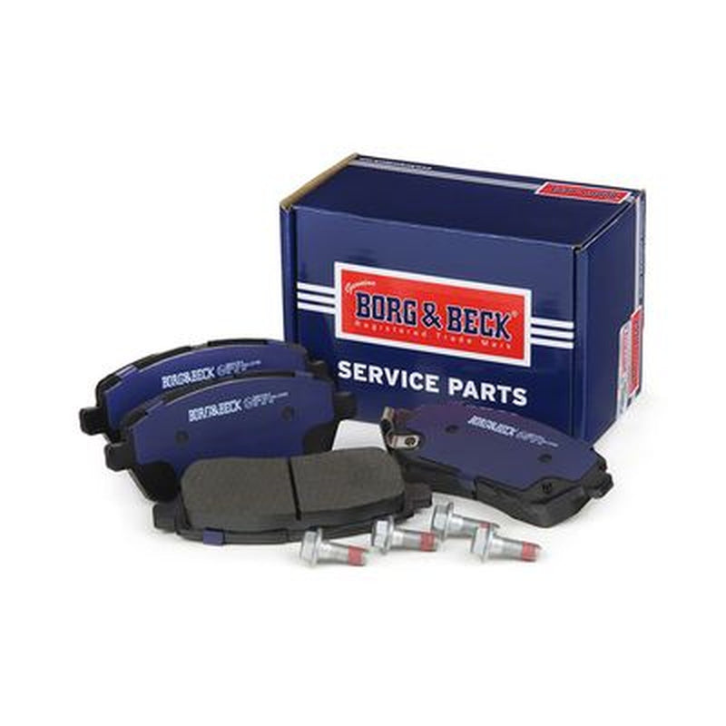 Borg & Beck 4 x Front Brake Pad Set BBP2304