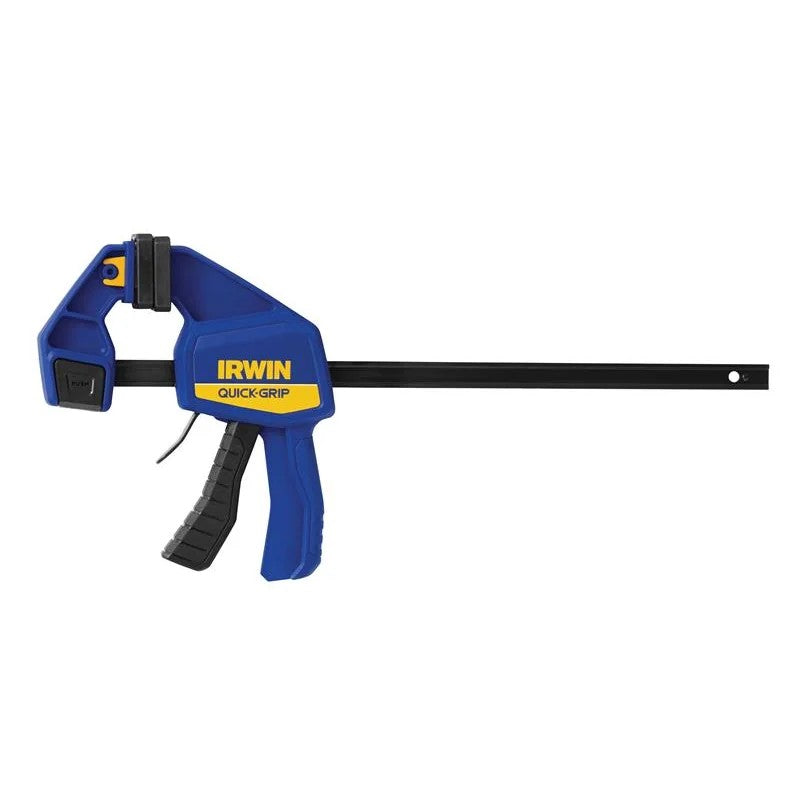 IRWIN® Quick-Grip® Quick-Change™ Medium-Duty Bar Clamp 300mm (12in) (Twin Pack)