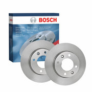 Bosch 2 x Solid Rear Brake Discs 0 986 478 608
