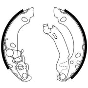 Textar Brake Shoe Set Axle Kit 91061000