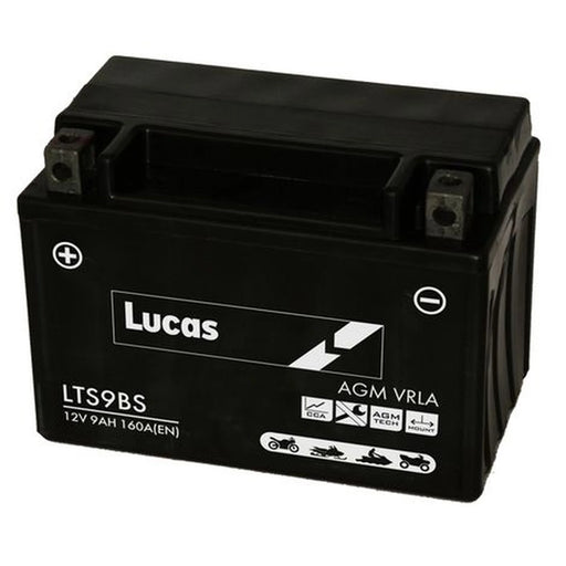 Lucas Auxiliary Battery 12V 9Ah 160A LTS9BS