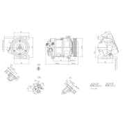 Hella Air Conditioning Compressor 8FK 366 200-941