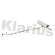Klarius Box With Tail Pipe Rear DN728L