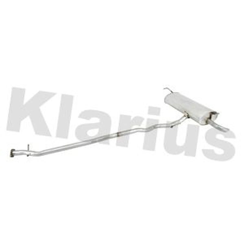 Klarius Box With Tail Pipe Rear DN728L