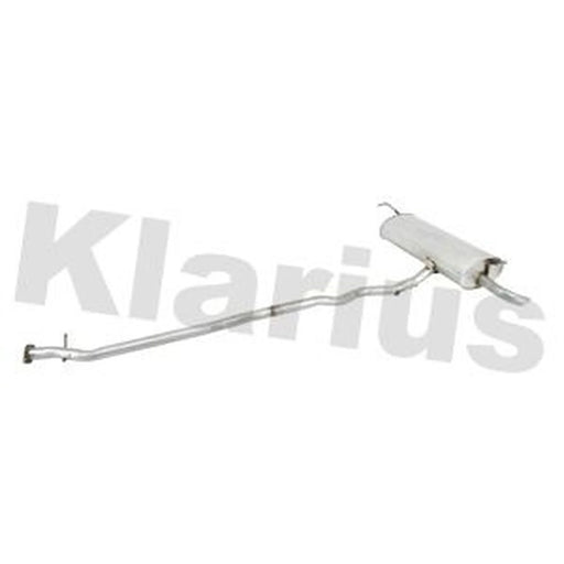 Klarius Box With Tail Pipe Rear DN728L