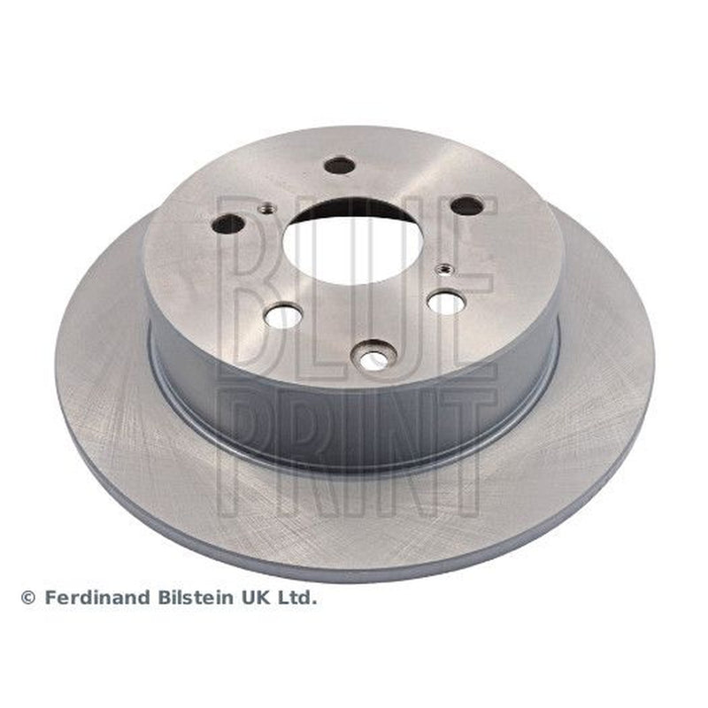 Blue Print 2 x Solid Rear Brake Discs ADT343200