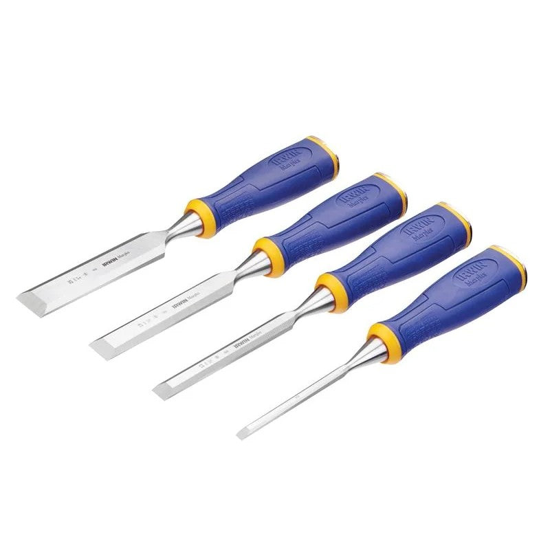 IRWIN® Marples® MS500 ProTouch™ All-Purpose Chisel Set, 4 Piece - 10505173