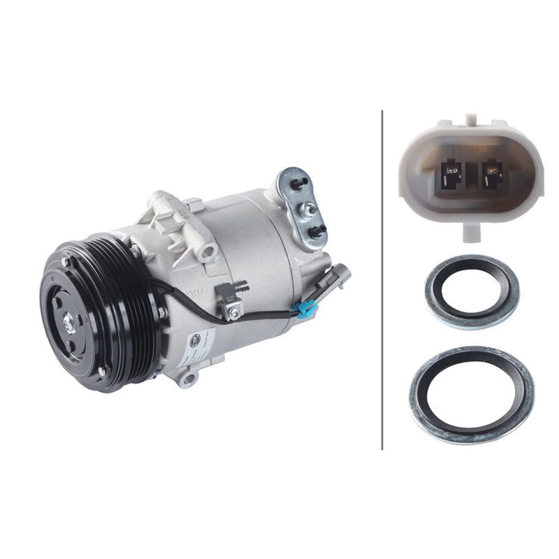 Hella Air Conditioning Compressor 8FK 366 200-871