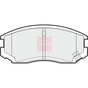 Apec Front Brake Pad Set PAD1072