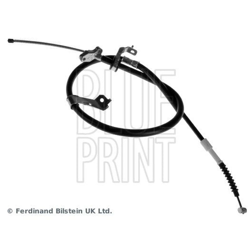 Blue Print Handbrake Cable Left Rear ADT346350