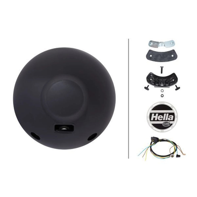 Hella Headlamp Zfpo 0/180Gr Sw 1F8 Left 1F8 007 560-041 1503.511.10 1F8 007