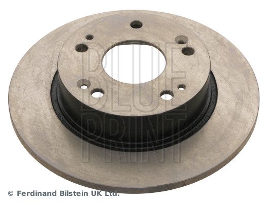 Blue Print 2 x Brake Disc Set Solid Rear