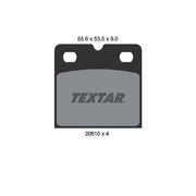 Textar Parking Rear Brake Pads 2061005