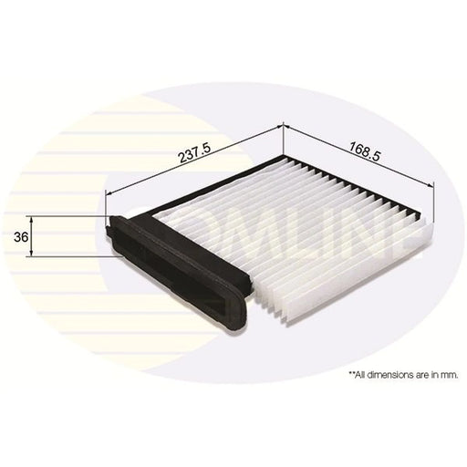 Comline Cabin Air Filter (Pollen Filter) EKF325