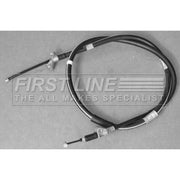 First Line Handbrake Cable Right Rear FKB3548