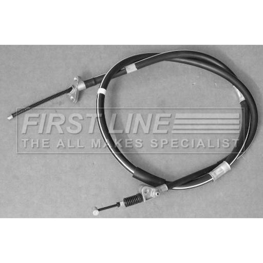 First Line Handbrake Cable Right Rear FKB3548