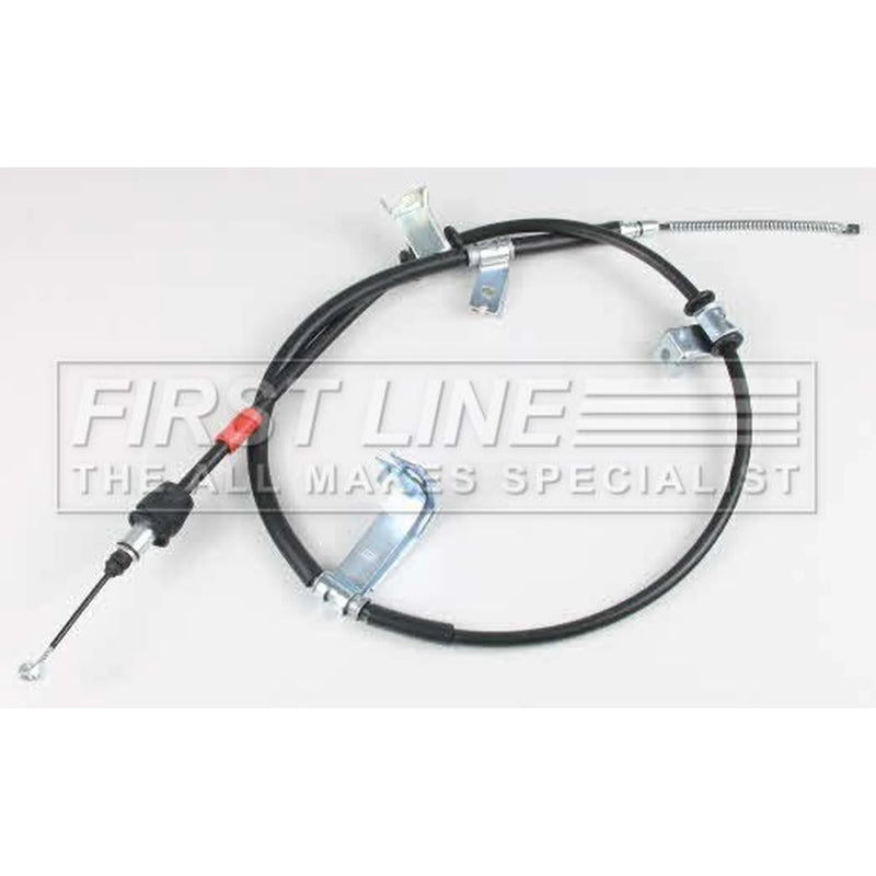 First Line Handbrake Cable Left Rear FKB3842