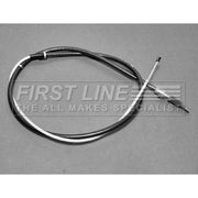 First Line Handbrake Cable Left Rear FKB1907