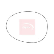 Apec Exterior Wing Mirror Glass Left AMS2109