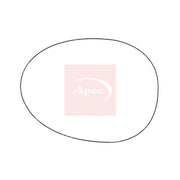 Apec Exterior Wing Mirror Glass Left AMS2109