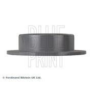 Blue Print 2 x Solid Rear Brake Discs ADG04326