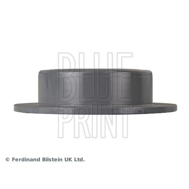 Blue Print 2 x Solid Rear Brake Discs ADG04326