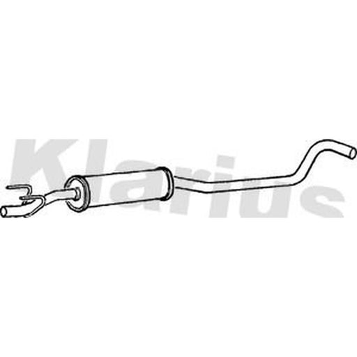 Klarius Box With Centre Pipe Centre GM308A