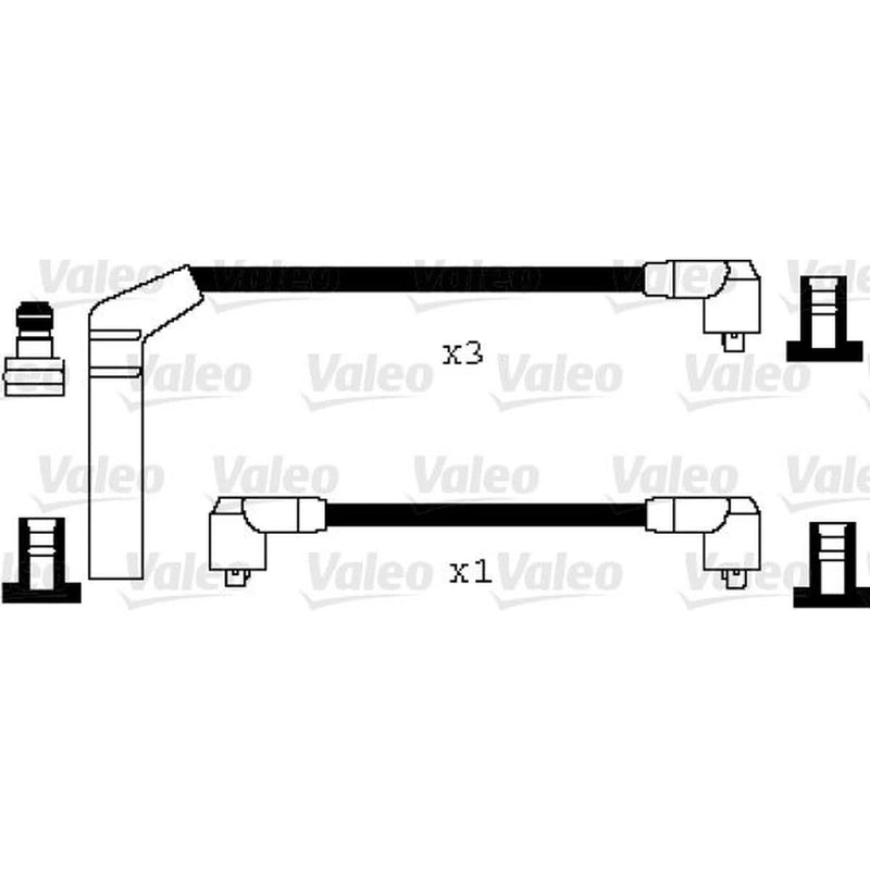 Valeo Ignition HT Lead Cable Kit 346013