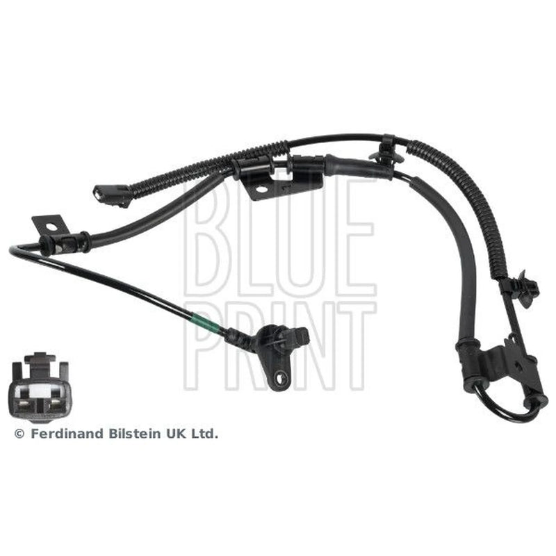 Blue Print ABS Wheel Speed Sensor Front Left ADBP710084