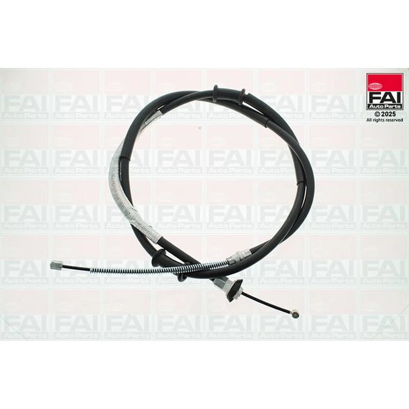 FAI Handbrake Cable Left Rear FBC747