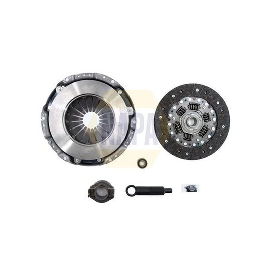 NAPA Clutch Kit Set 3pc 227mm NCL1391
