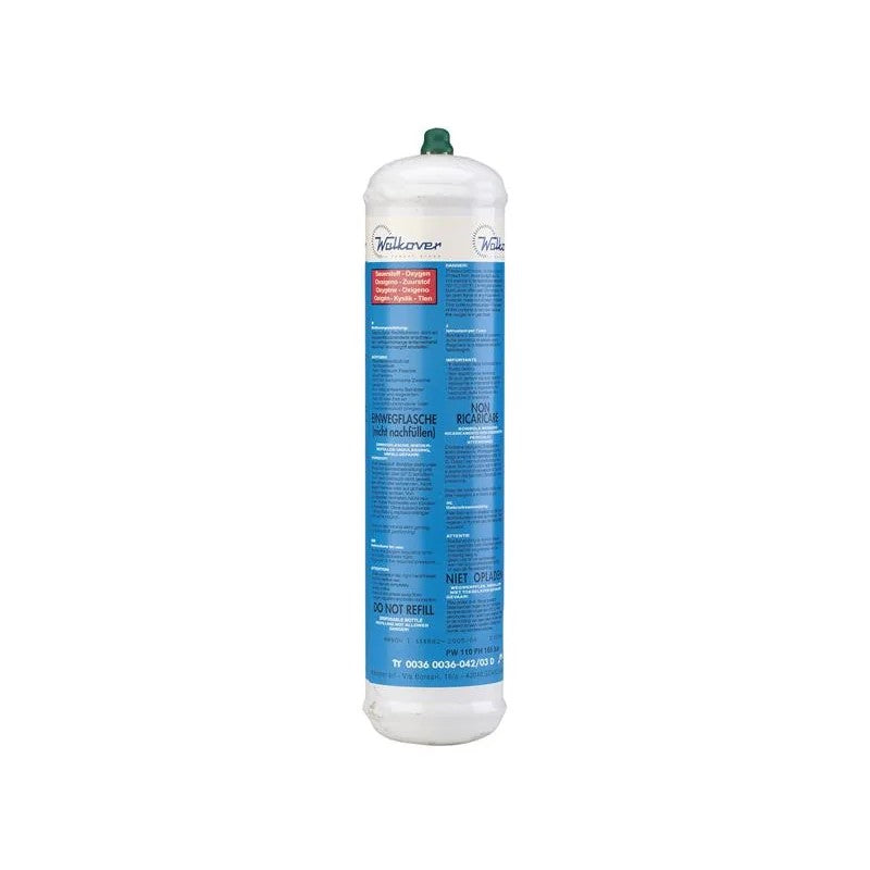 GYS WELDING Oxygen Cartridge, Non Rechargeable 110 litre - 040458