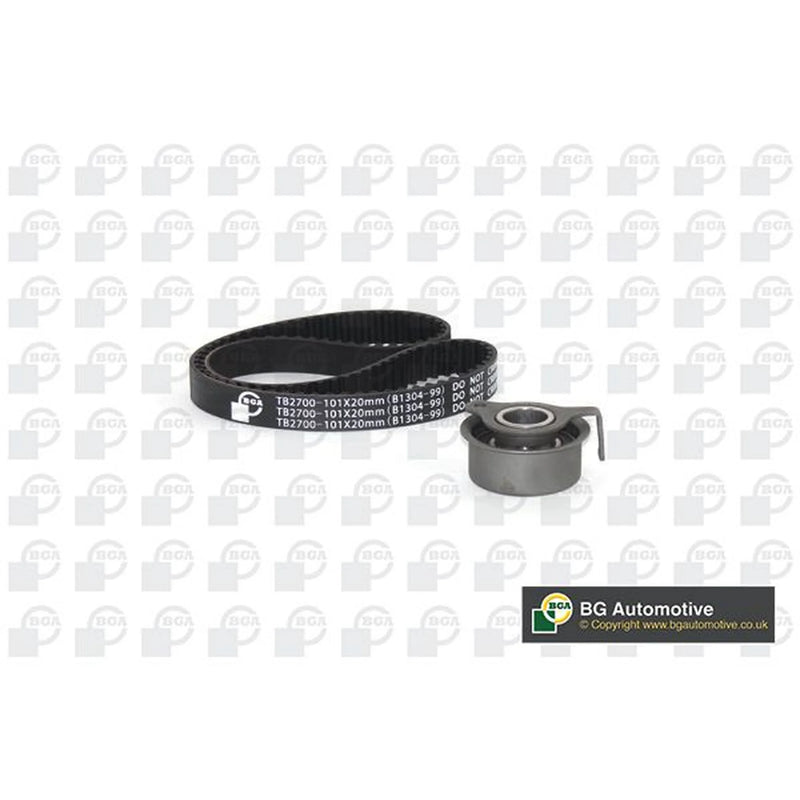 BGA Timing Belt Kit with Rollers TB2700K